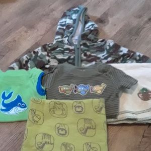 Newborn boy items